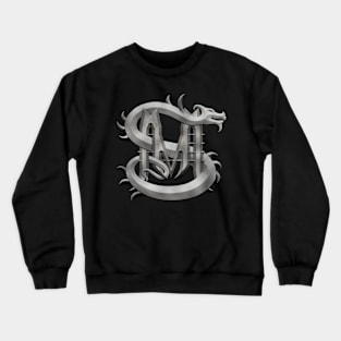 MS Swabcraft Dragon silver Crewneck Sweatshirt